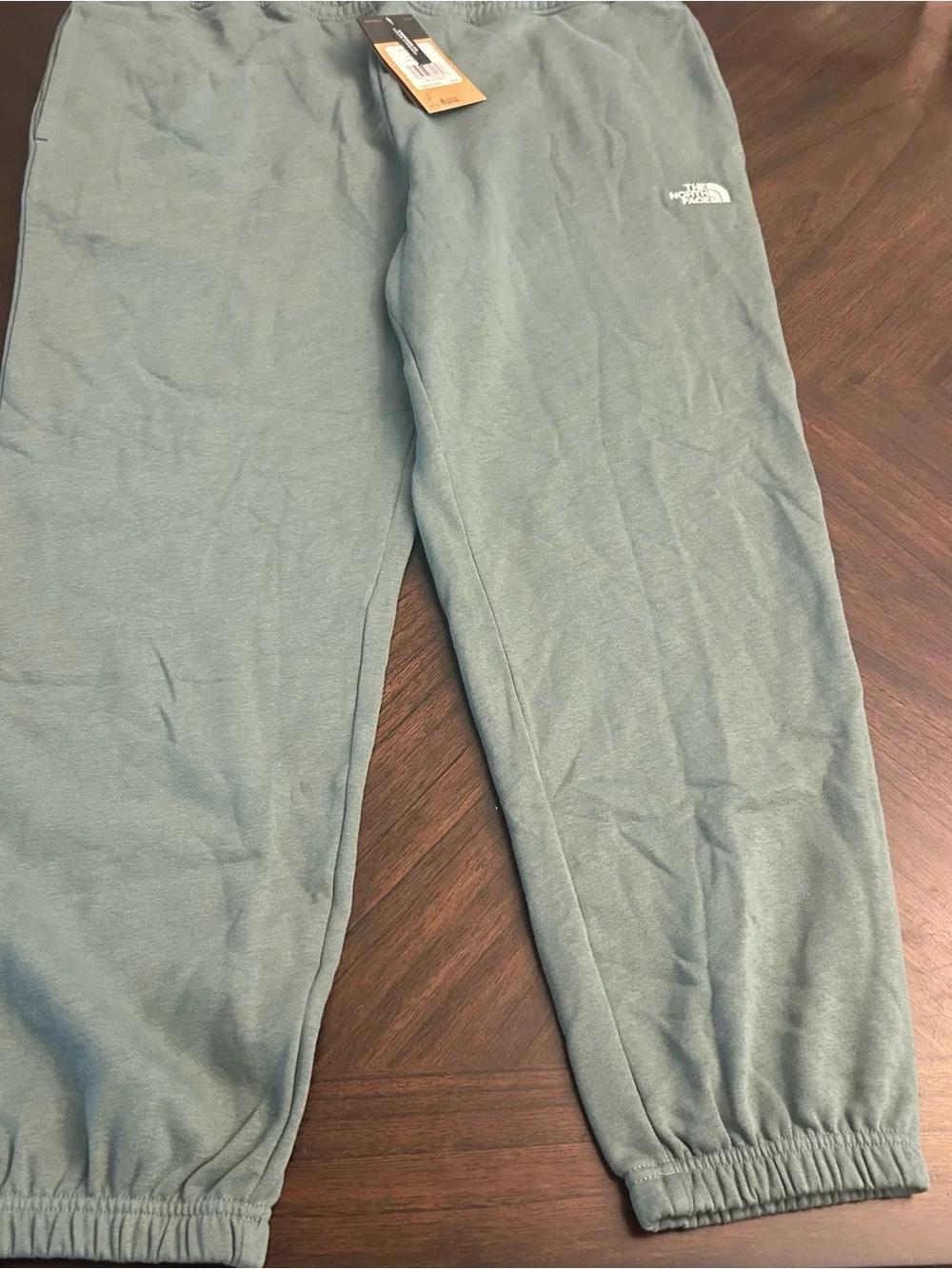 THE NORTH FACE Men's Half Dome Sweatpant, Dark Sage/TNF White, XX-Large New